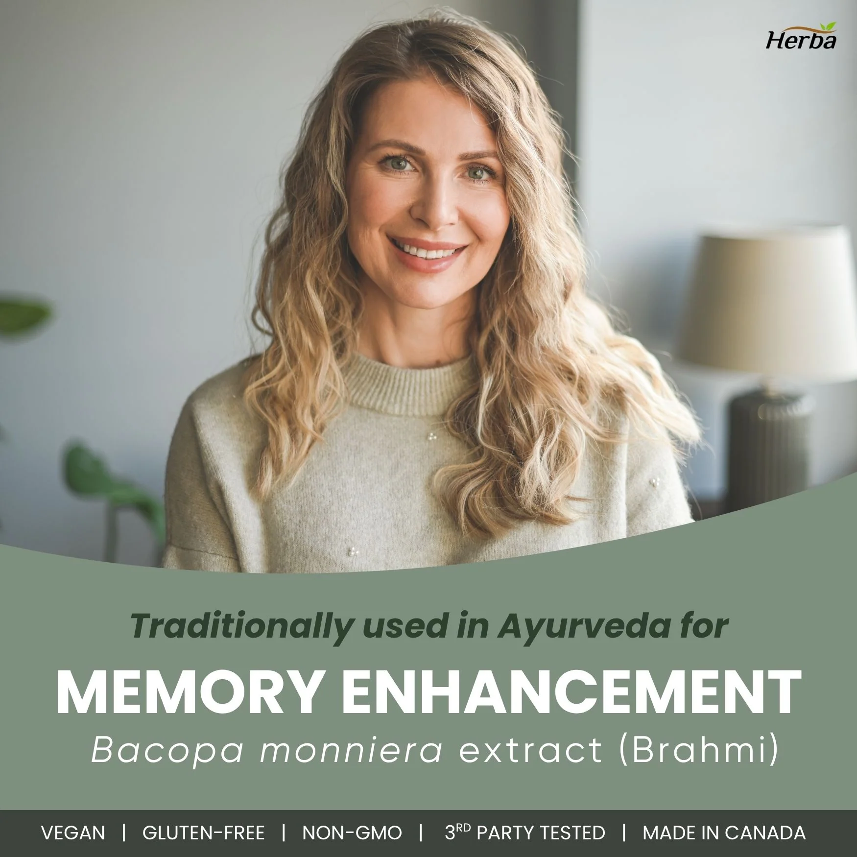 Bacopa Monnieri Supplement – 120 Capsules | 300mg, 20:1 Extract - 6,000mg Equivalent | Made in Canada - Image 8