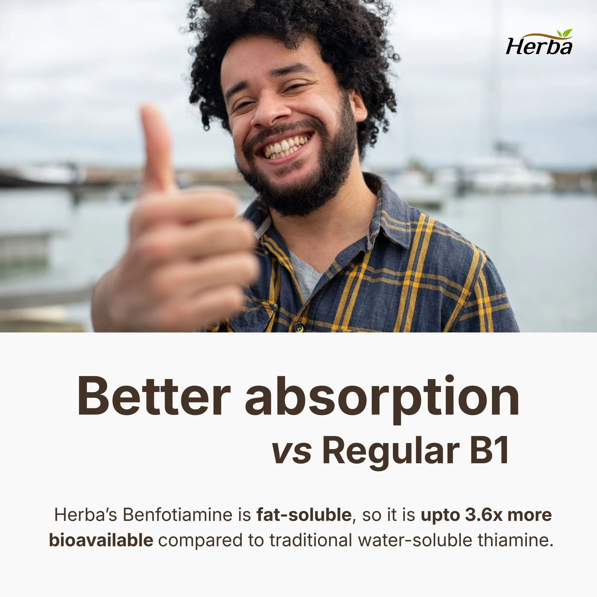 Benfotiamine 100mg - 120 Capsules | Fat Soluble Vitamin B1 | Made in Canada - Image 4