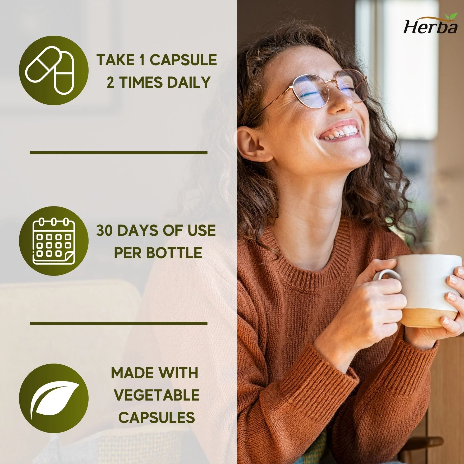 Echinacea Capsules – 60 Vegetable Capsules | 4500mg of Echinacea Per Day - Image 6