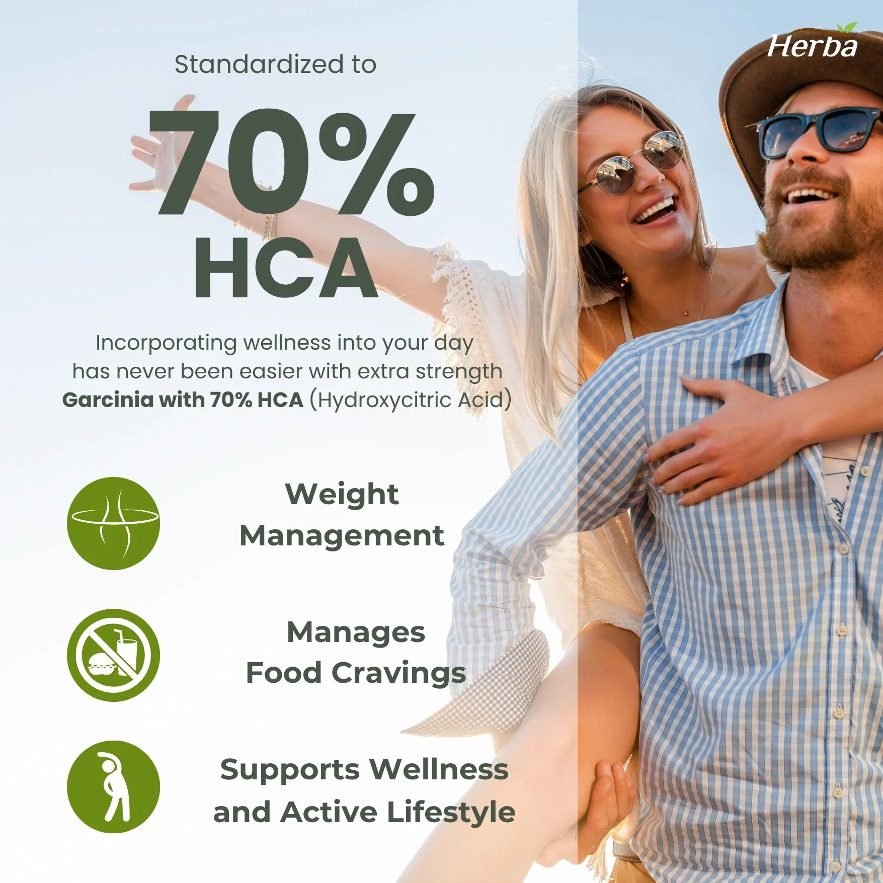 Garcinia Cambogia Extract – 70% HCA  | 150 Vegetable Capsules - Image 4