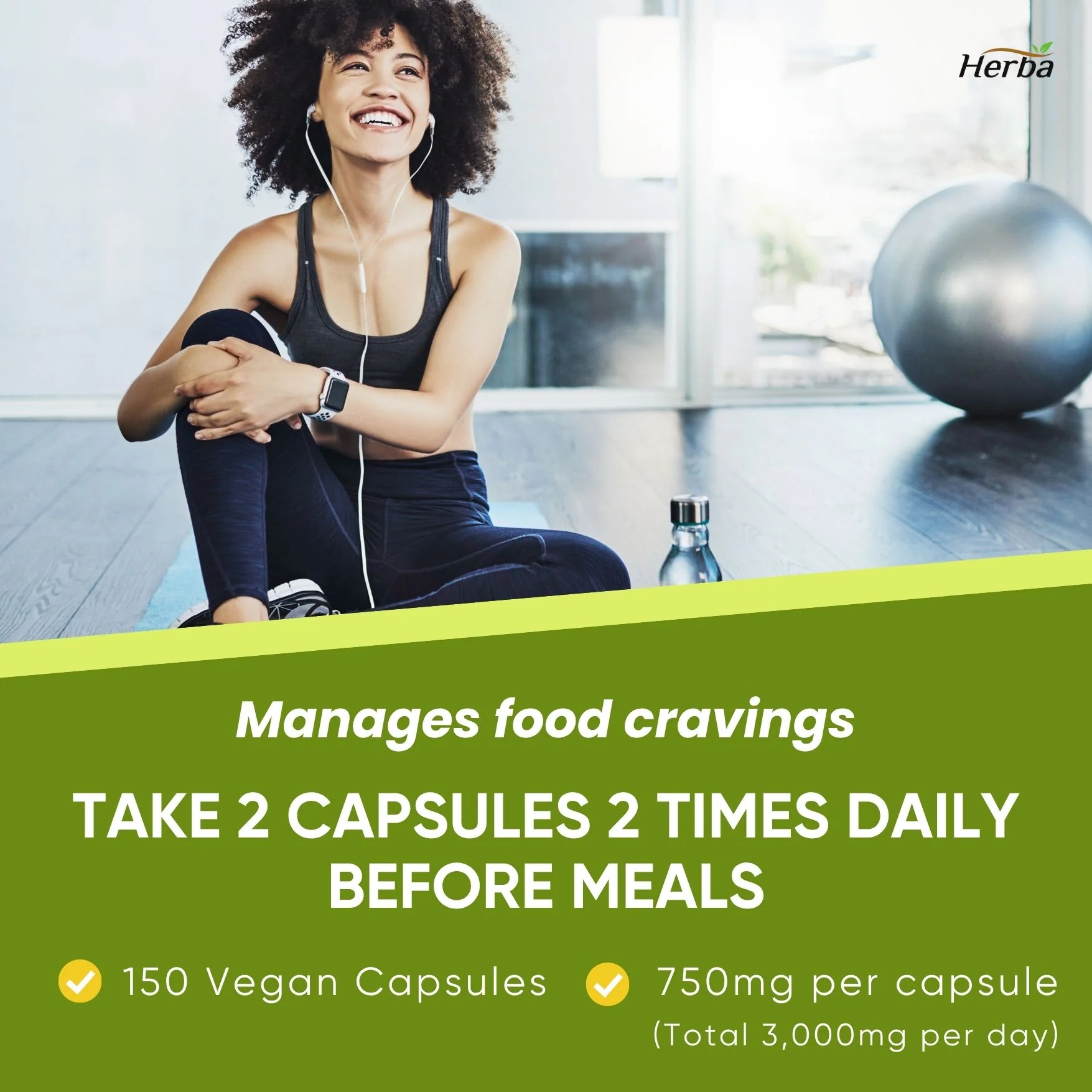 Garcinia Cambogia Extract – 70% HCA  | 150 Vegetable Capsules - Image 5