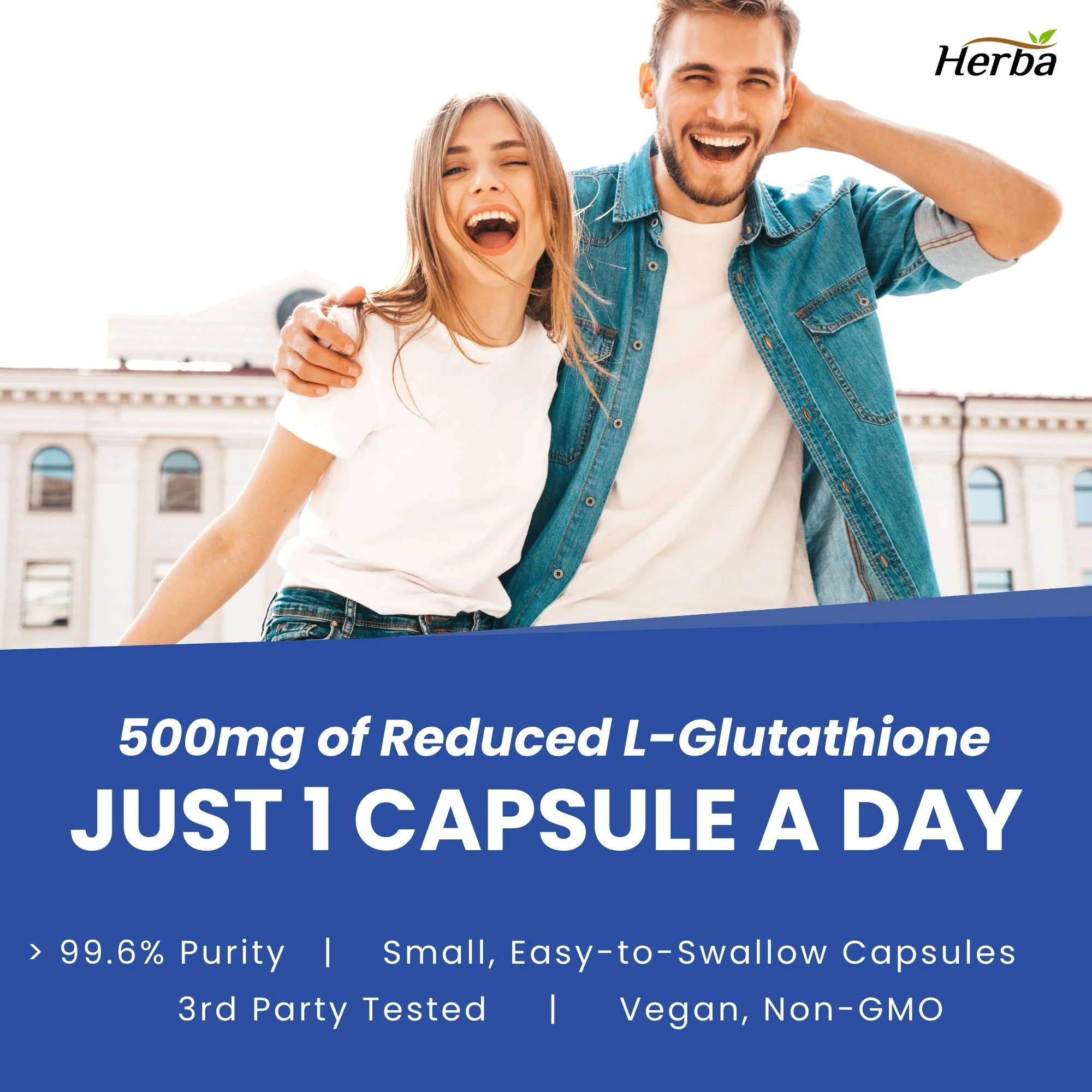 Glutathione Supplements 500mg, 60 Vegetable Capsules-L-Glutathione Reduced Active Form - Image 5