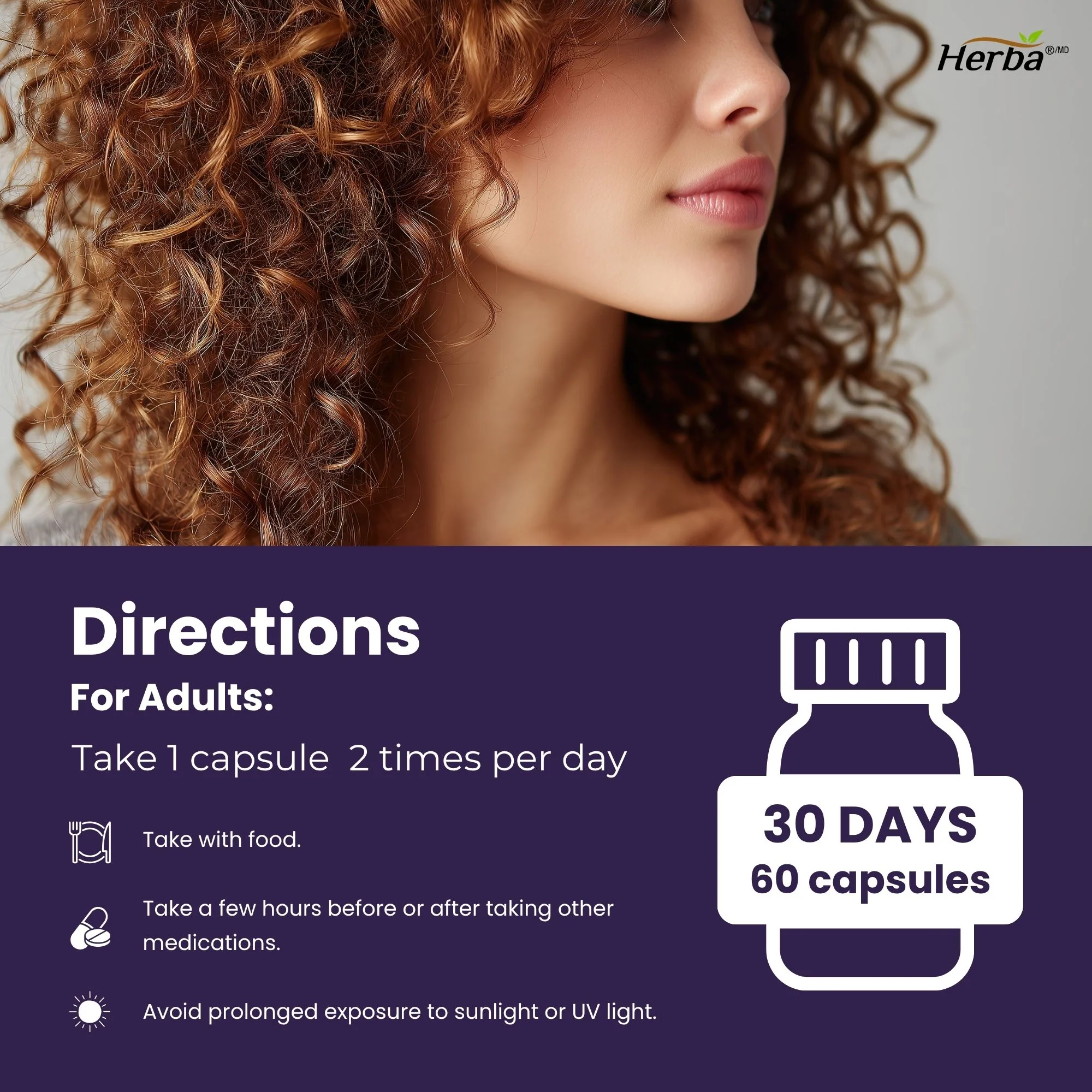 Hair Maxol 2 Hair Growth Vitamins with Biotin for Hair Growth for Men and Women - Image 6