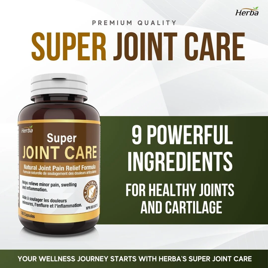 Joint Care Supplement with Glucosamine Chondroitin MSM Capsules – 180 Capsules - Image 3