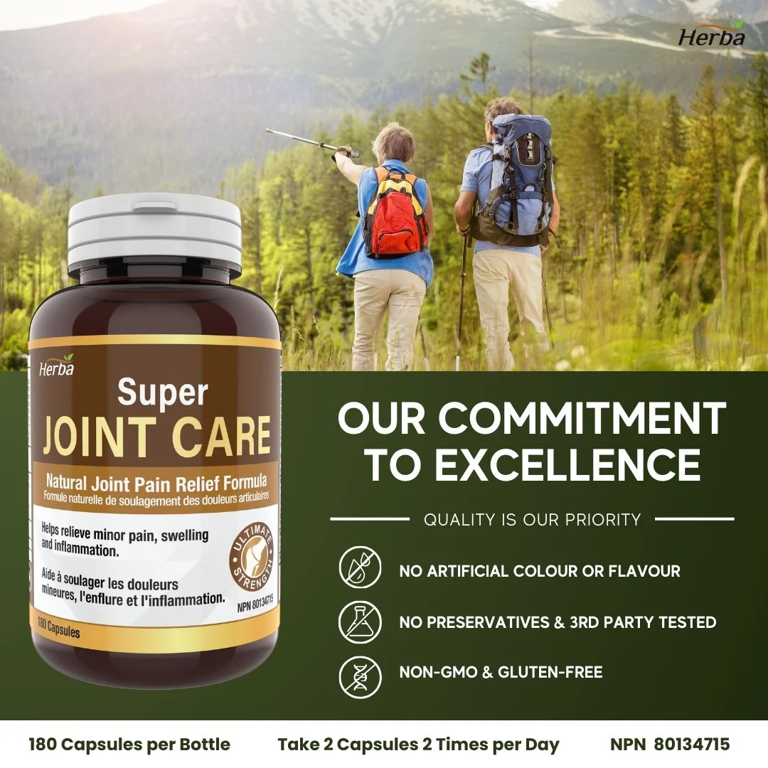 Joint Care Supplement with Glucosamine Chondroitin MSM Capsules – 180 Capsules - Image 8