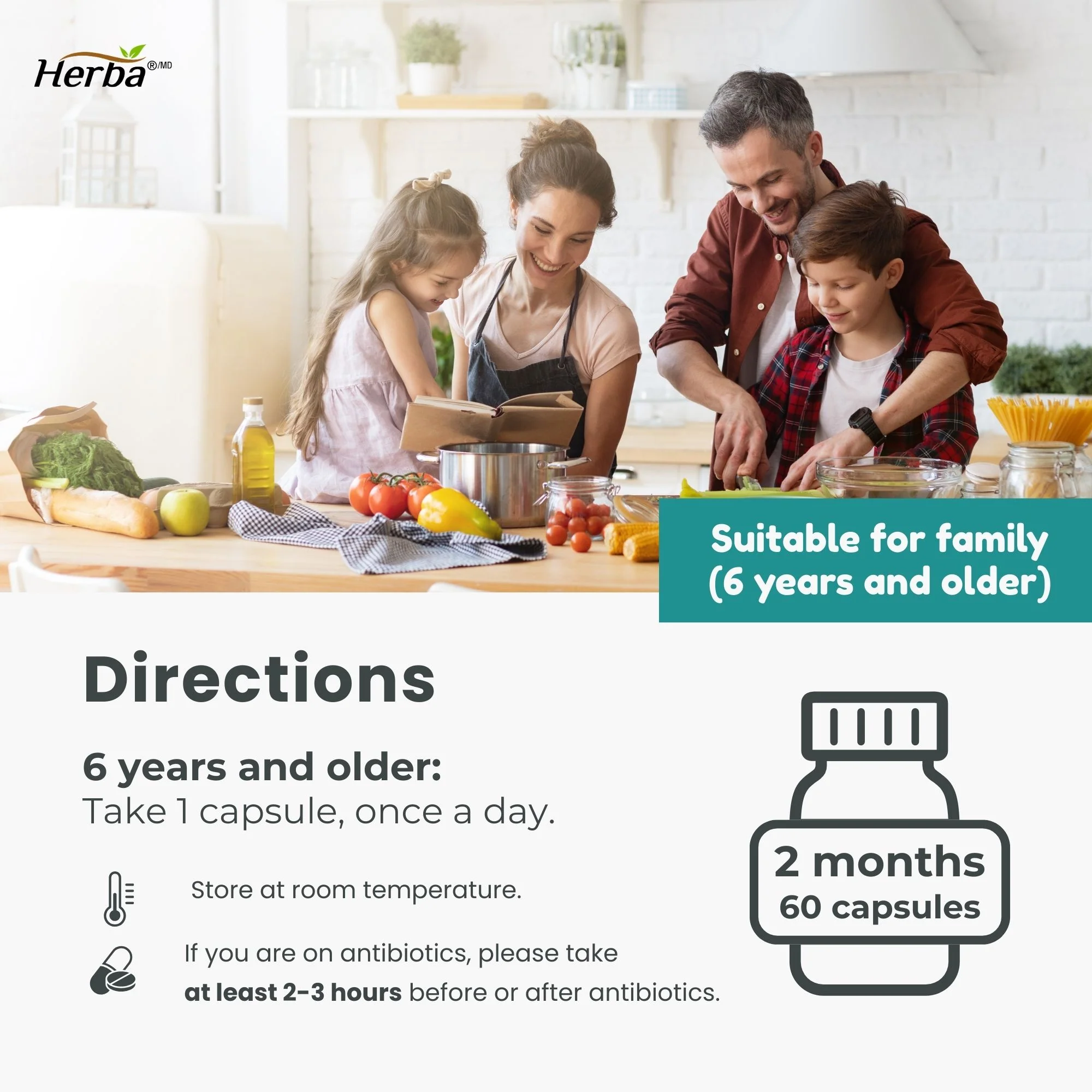 Lactobacillus Reuteri 50B CFU – 60 DR Capsules | With Prebiotic FOS | Made in Canada - Image 8