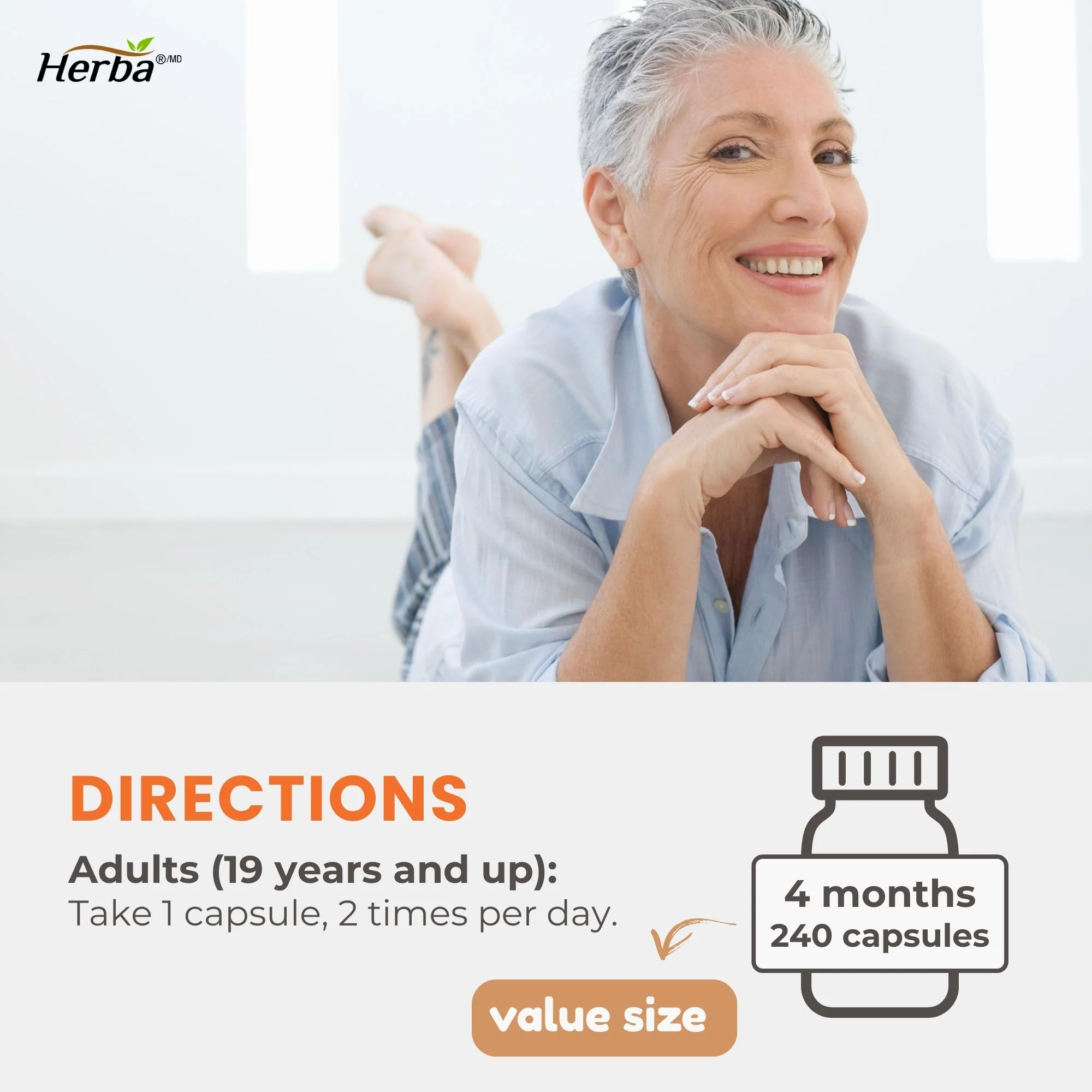 Magnesium Bisglycinate 200mg - 240 Vegetable Capsules - Image 7