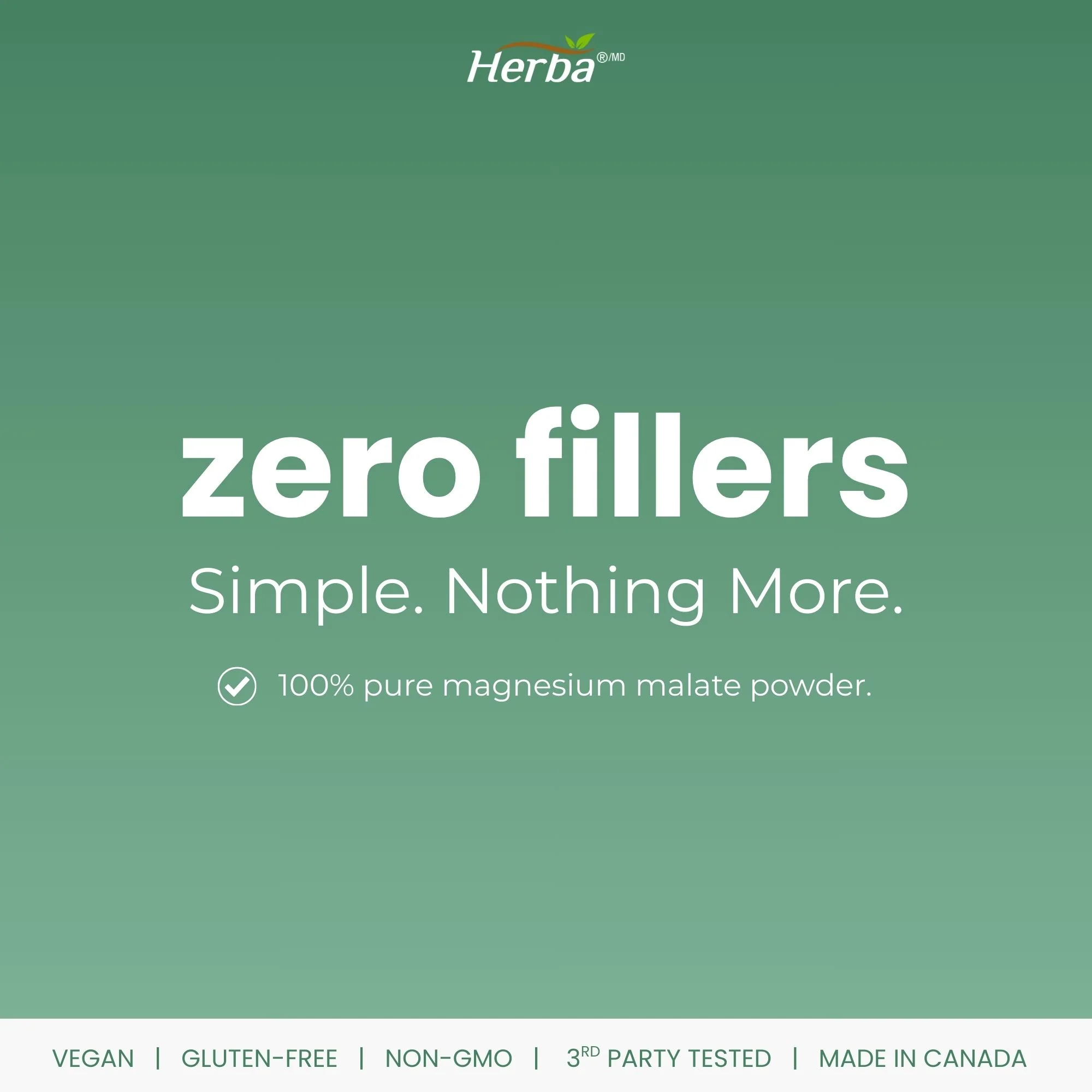 Magnesium Malate Powder 300g – 120 Servings | 4 Month Supply | 100% Pure Unflavoured Magnesium Malate | Made in Canada - Image 4