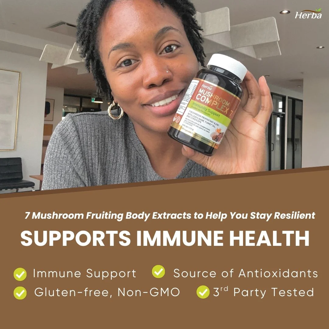 Mushroom Complex Supplements – 120 Capsules - Image 7