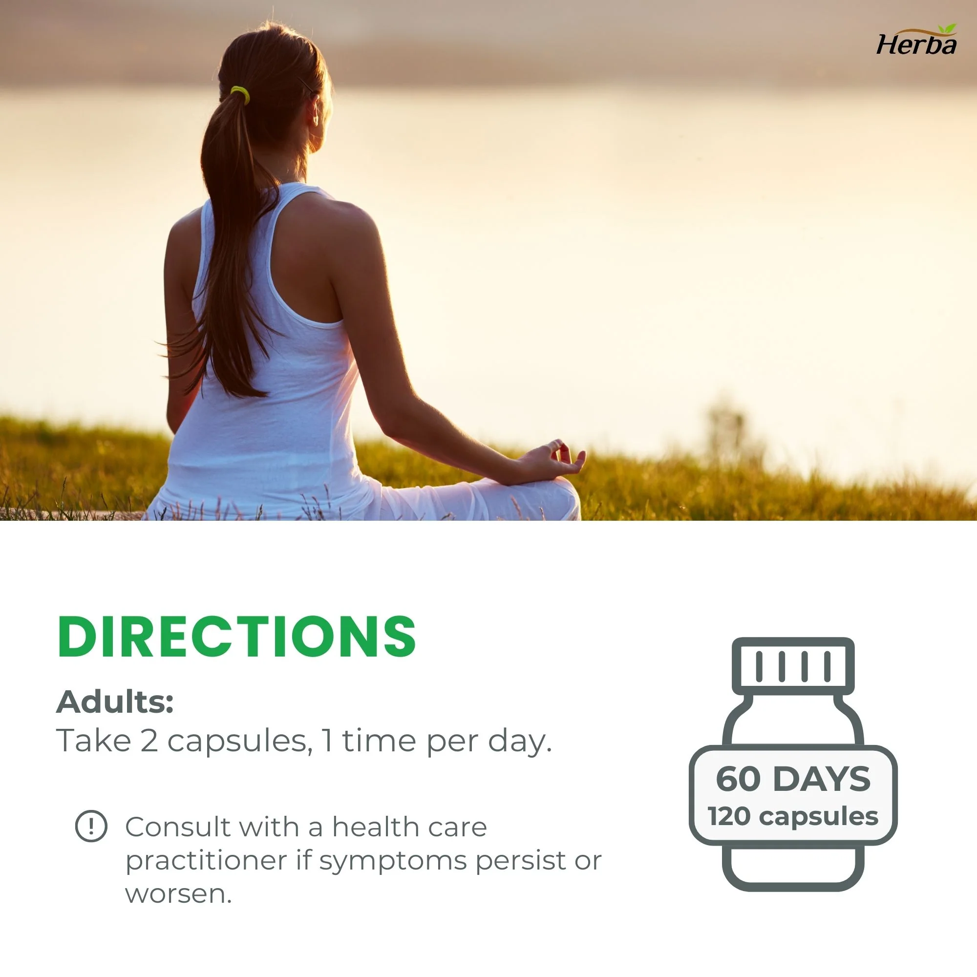 Organic Holy Basil Capsules – 350mg | 120 Vegetable Capsules - Image 9