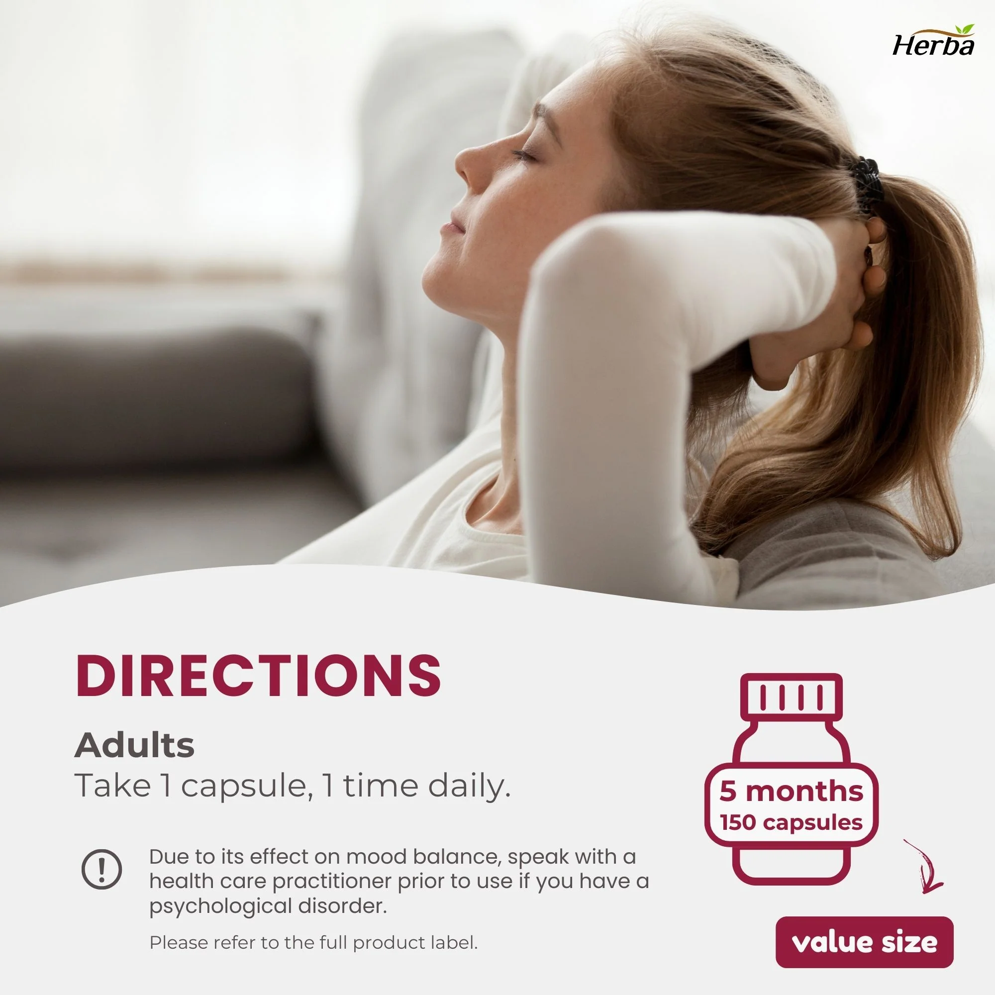 Organic Red Maca Capsules - 3500mg, 150 Capsules | Peruvian Red Maca | Made in Canada - Image 8