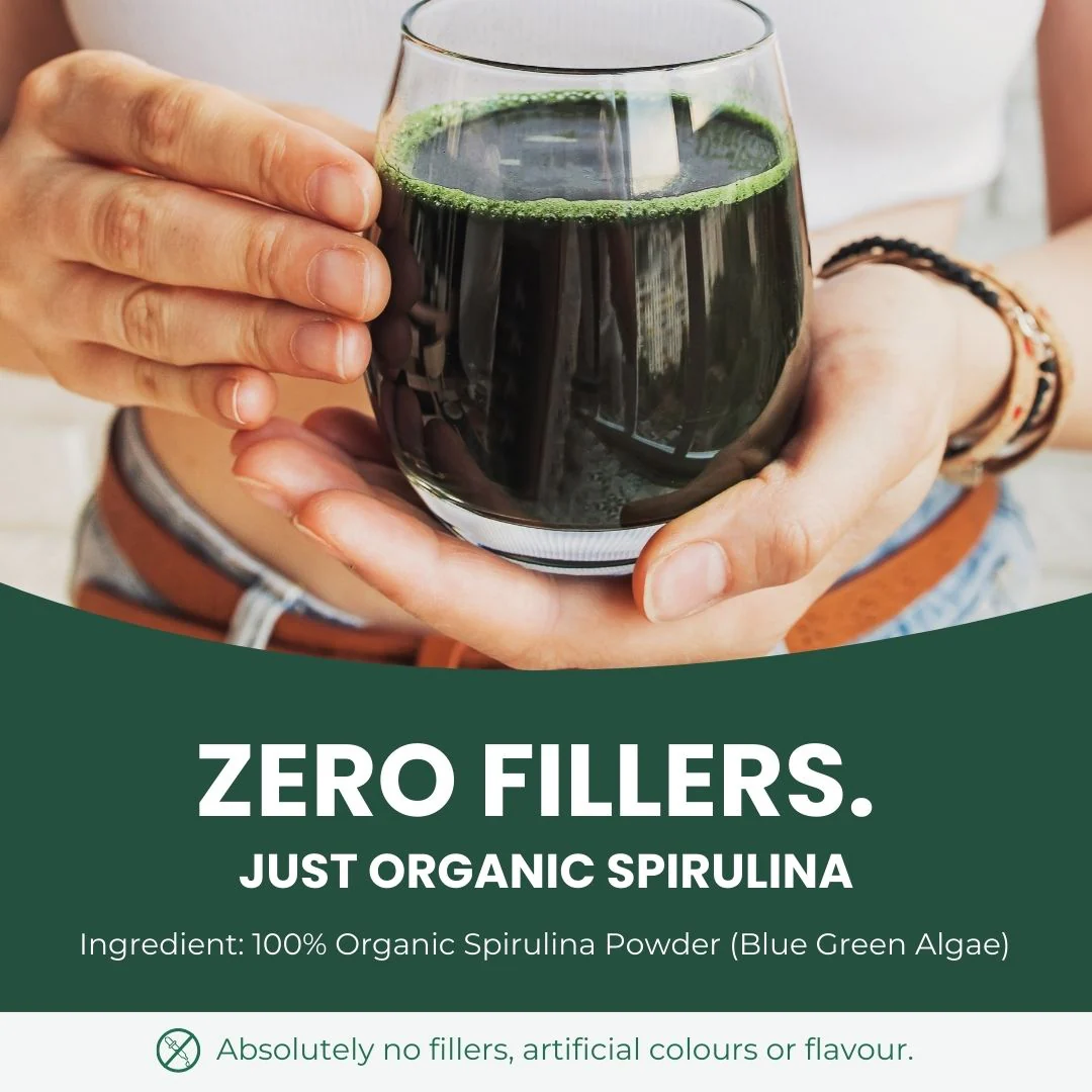 Organic Spirulina Powder 250g - 100% Organic & Made in Canada - Image 4