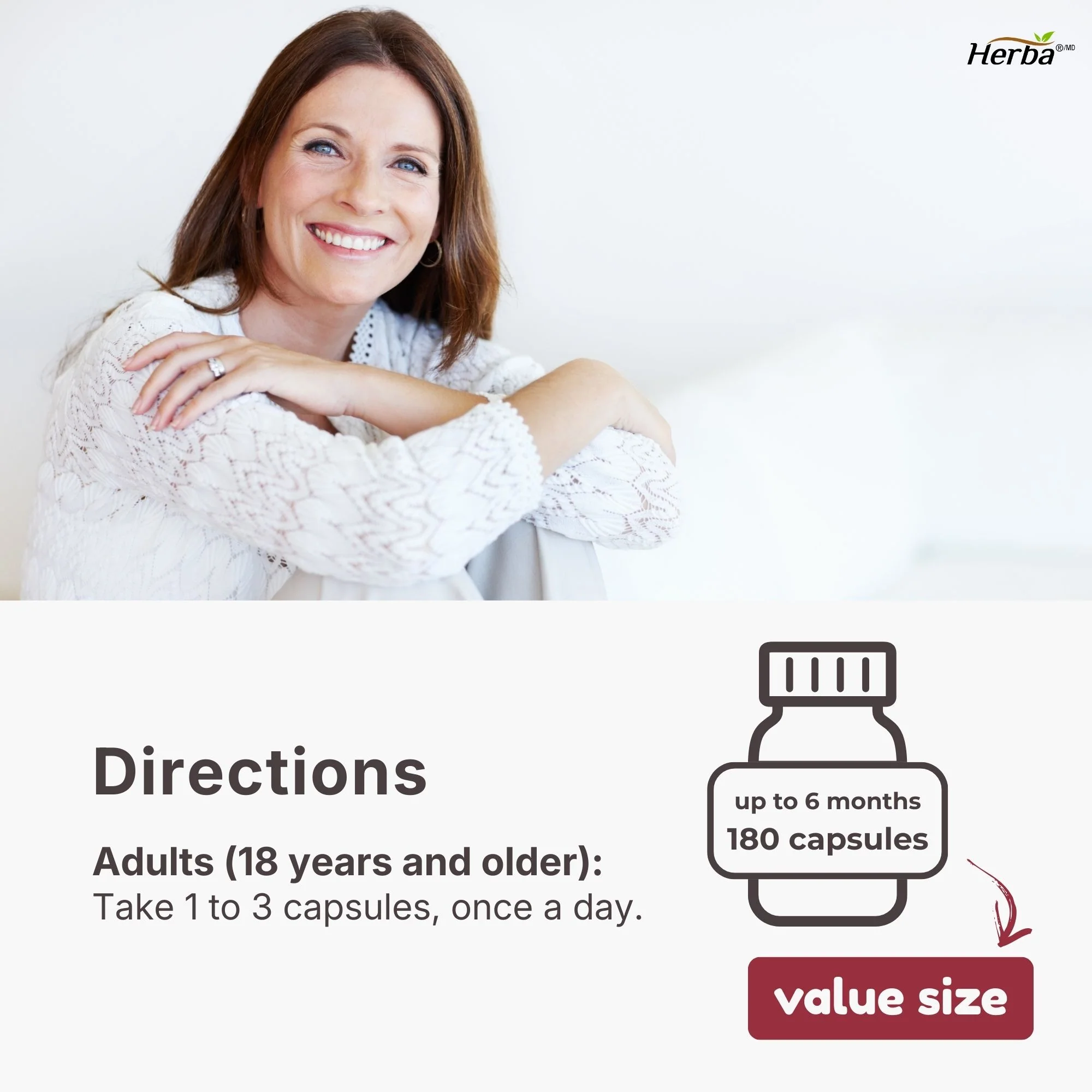 Pomegranate Supplement 3000mg – 180 Capsules | 40% Ellagic Acid | Made in Canada - Image 8