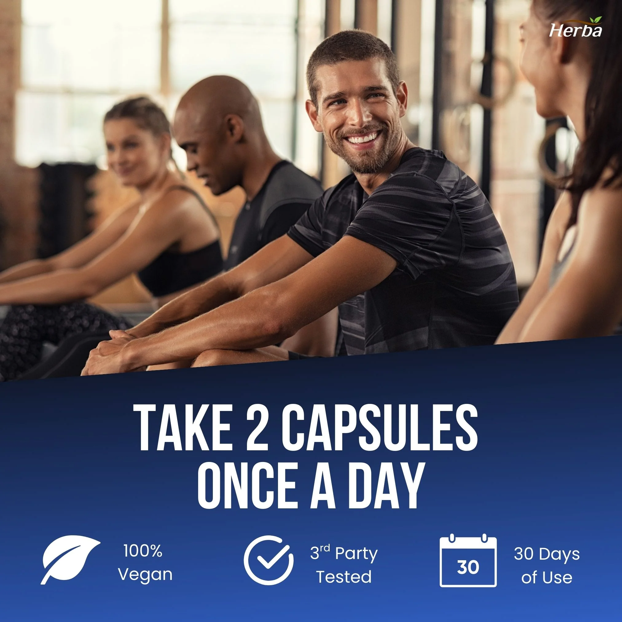 Power Max - 60 Capsules | Tongkat Ali, Maca, Tribulus, Panax Ginseng and 9 Other Ingredients - Image 6