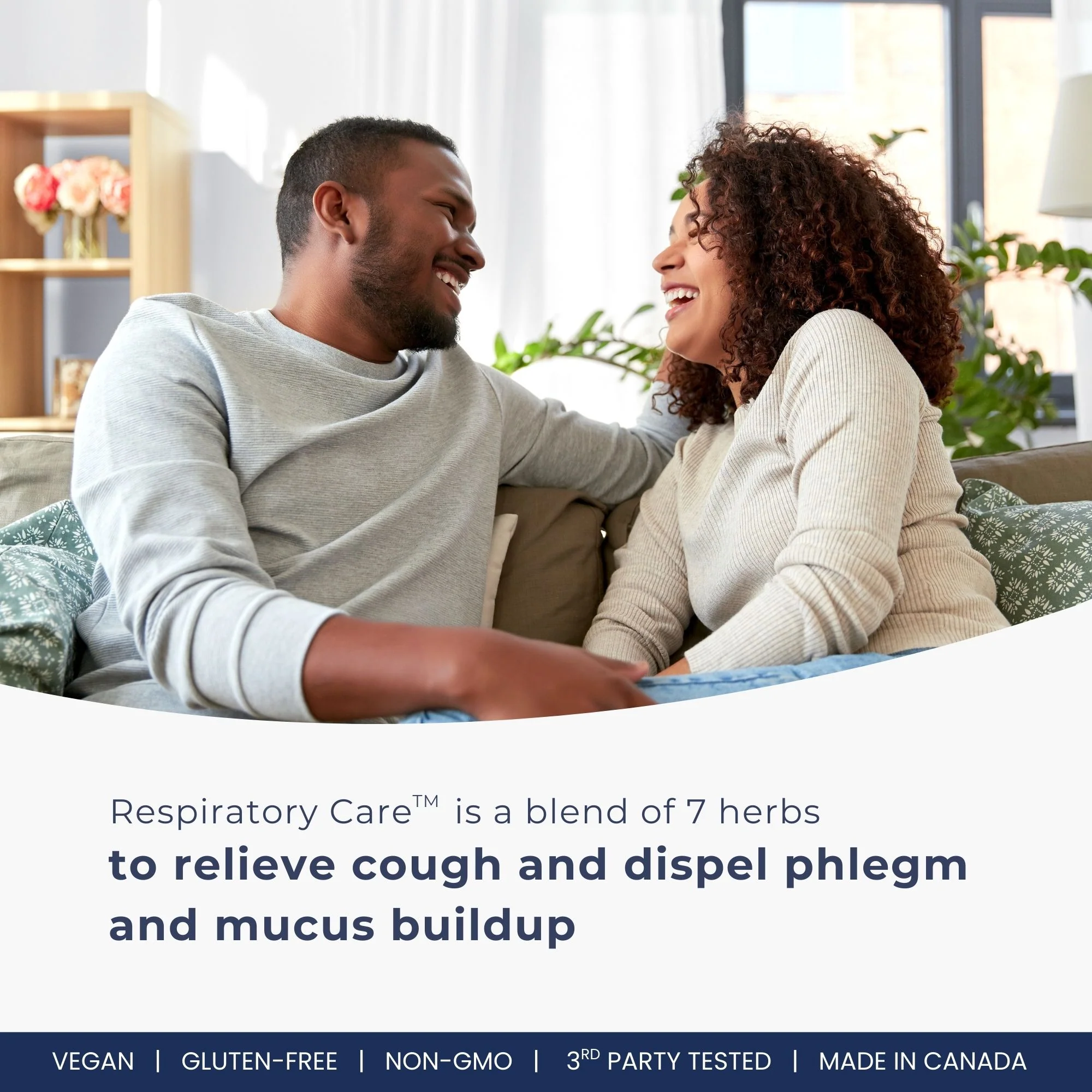 Respiratory Care - 120 Capsules | Lung Supplement with Mullein Leaf Extract | Made in Canada - Image 5