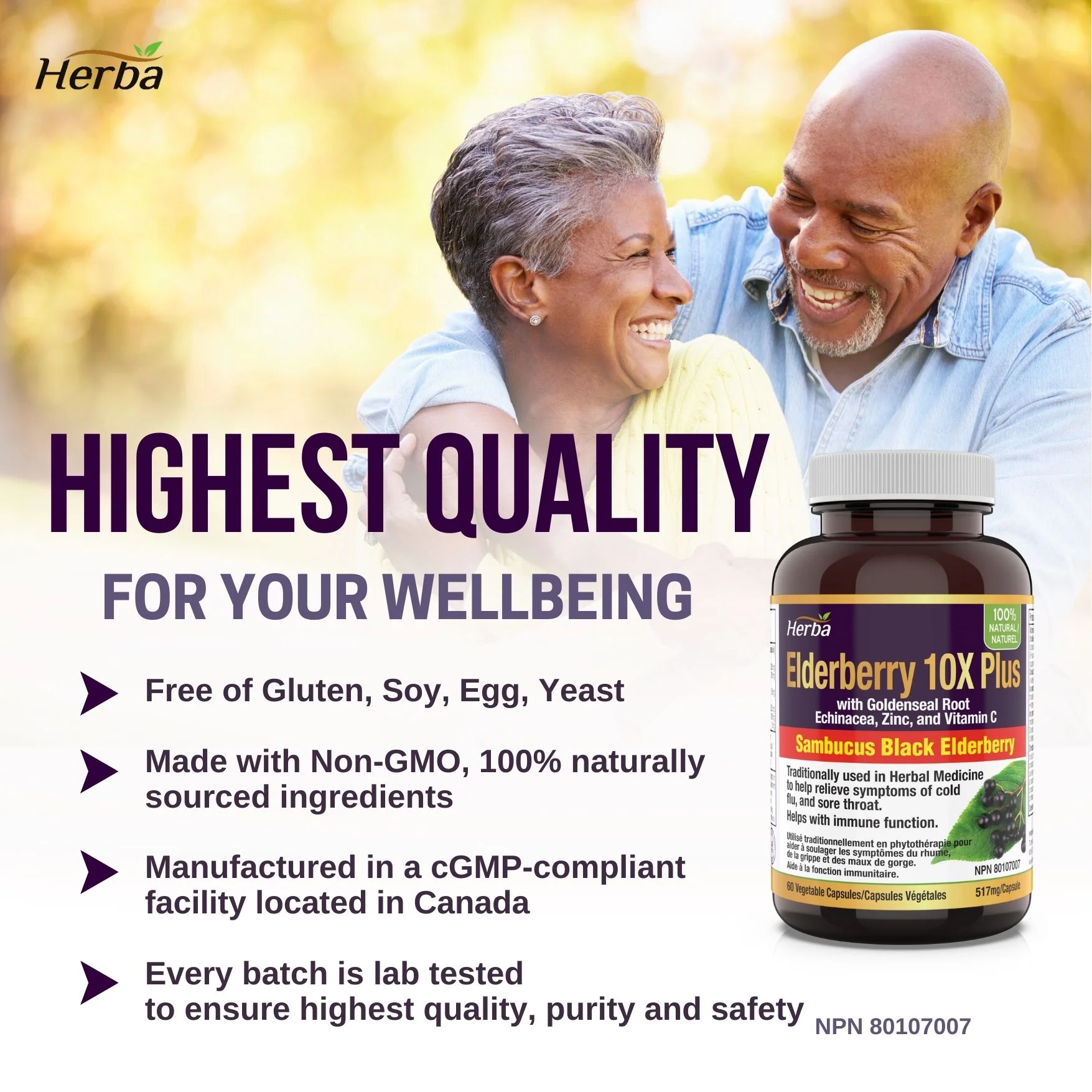 Sambucus Black Elderberry Capsules – 2,000mg Equivalent | 10:1 Extract with Echinacea and Goldenseal Root, Vitamin C, and Zinc - Image 12