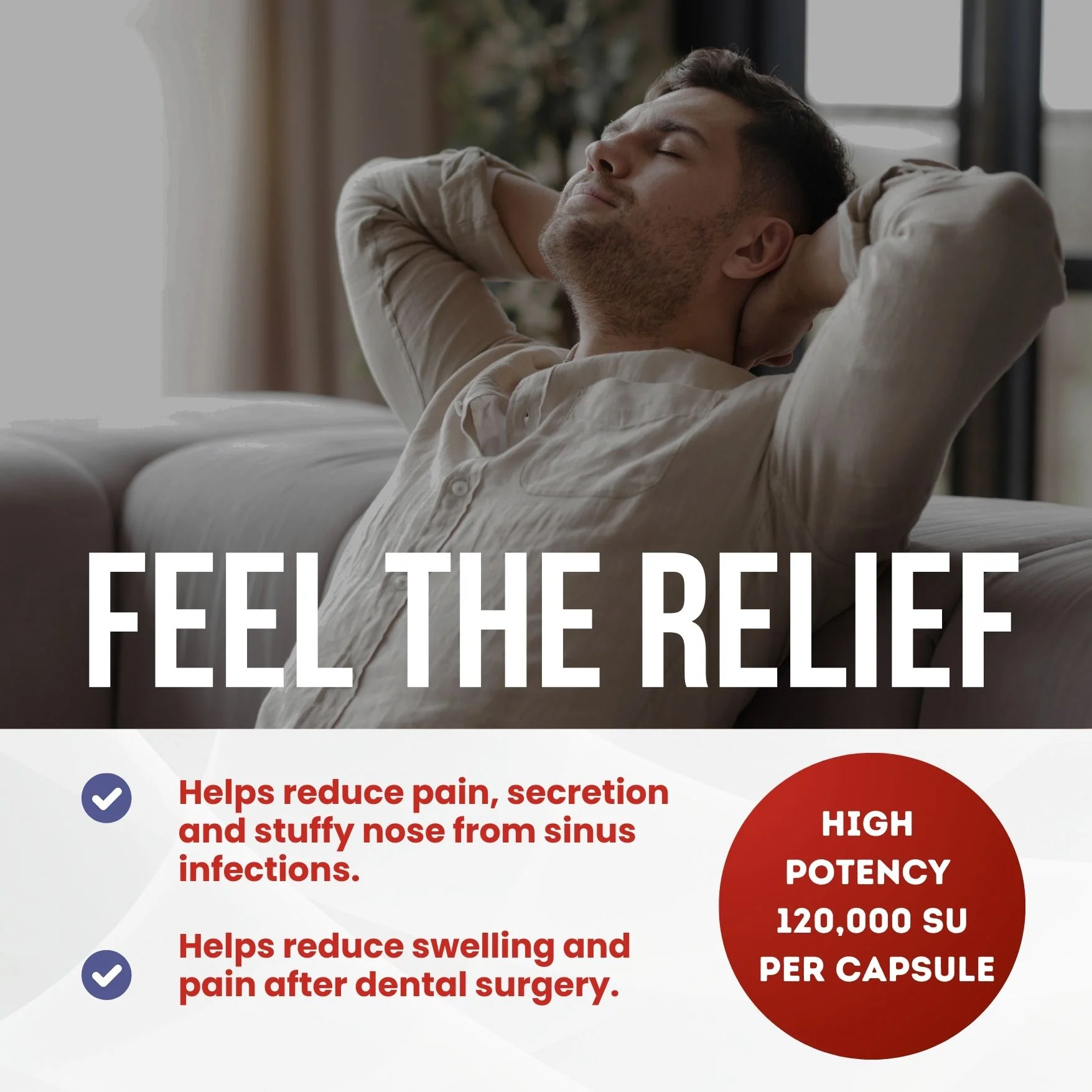 Serrapeptase 120,000 SU - 90 Vegetable Capsules - Image 6