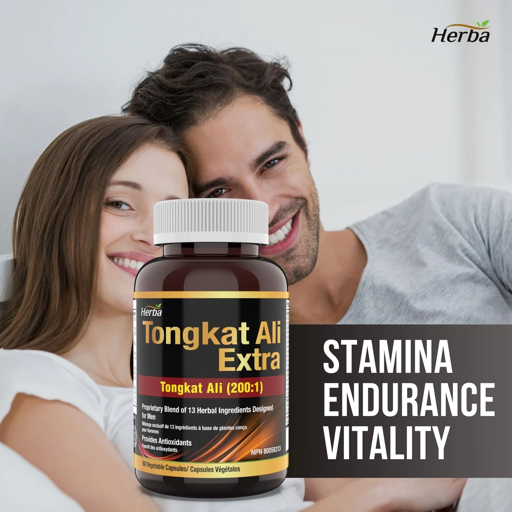 Tongkat Ali Supplement 200:1 - Made in Canada | 60 Capsules | Proprietary Blend including 10,000mg Equivalent of Tongkat Ali Extract - Image 5