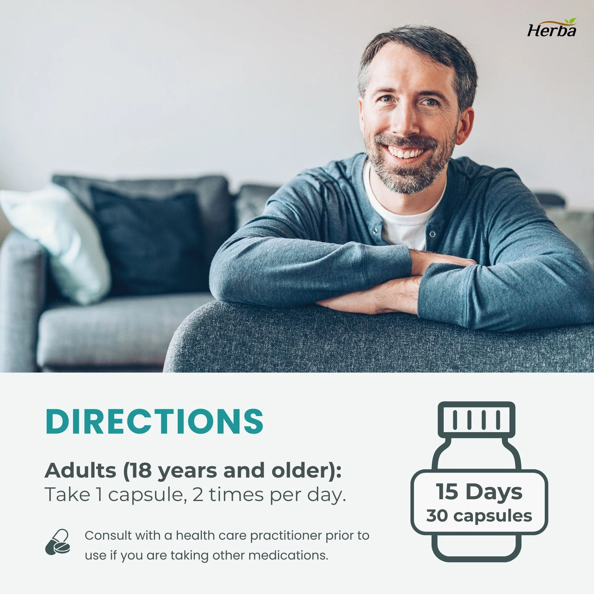 TUDCA Supplement for Liver – 30 Capsules | >98% Purity | Purified Bile Salts Supplements | 250mg TUDCA + Choline | Made in Canada - Image 5