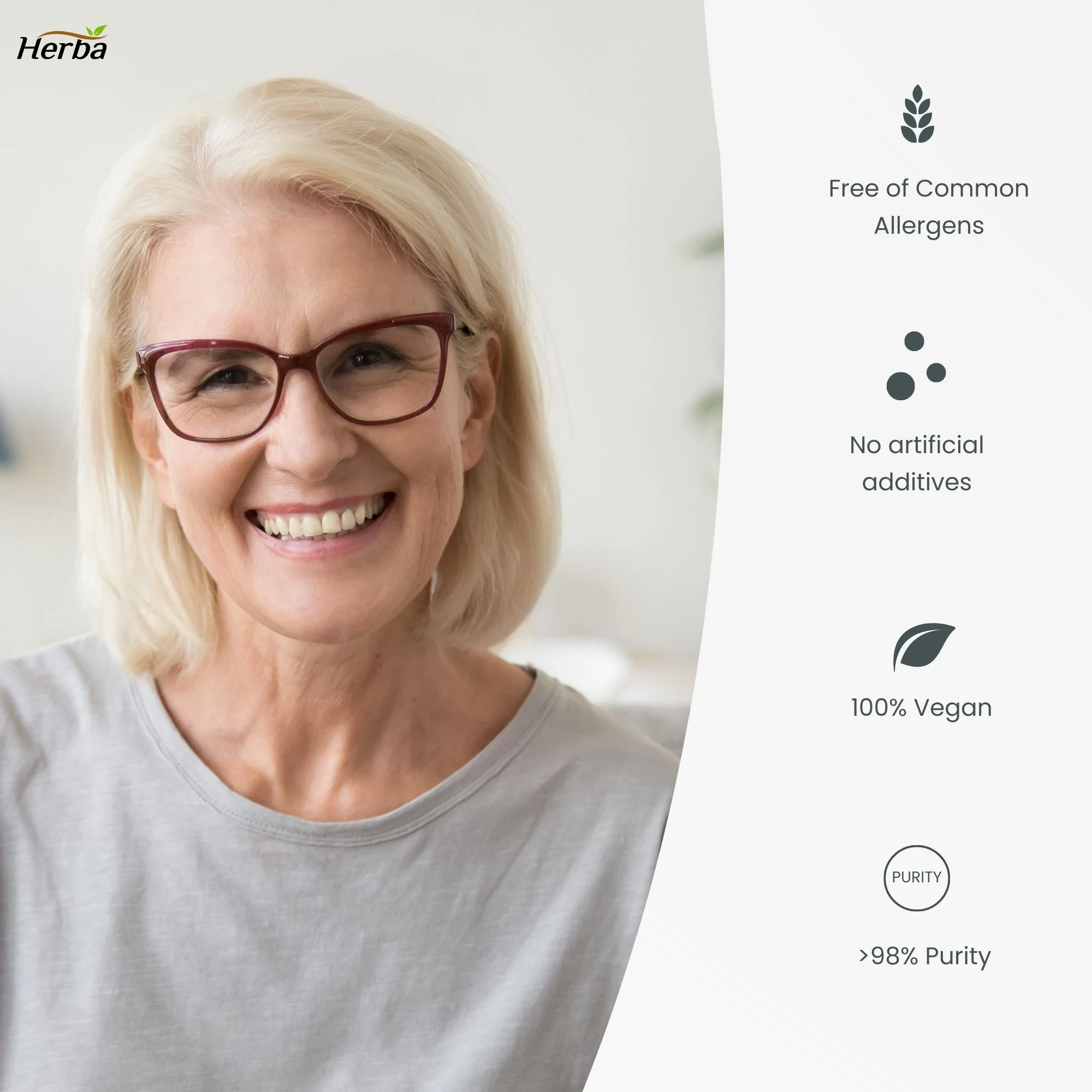 TUDCA Supplement for Liver – 30 Capsules | >98% Purity | Purified Bile Salts Supplements | 250mg TUDCA + Choline | Made in Canada - Image 6