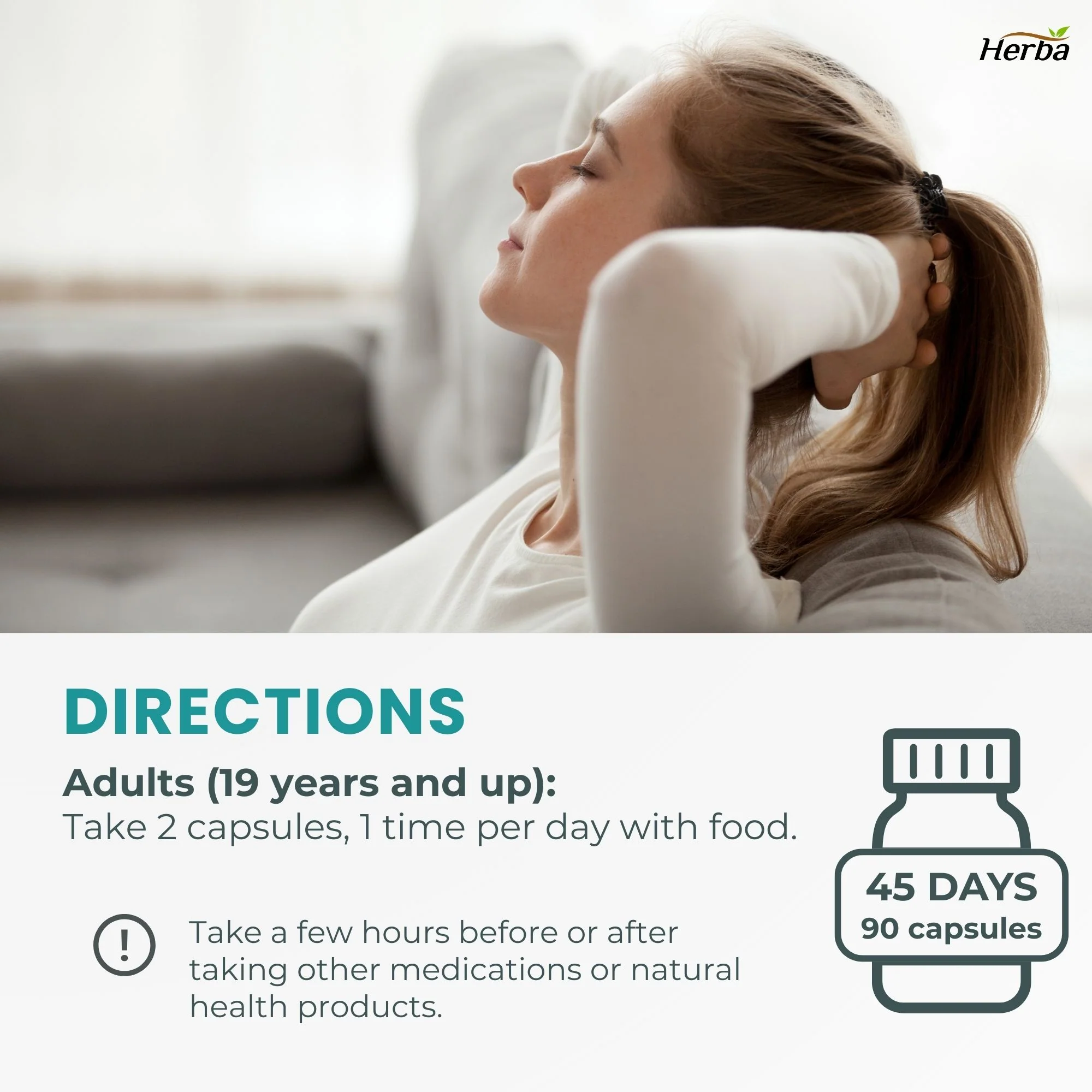 Zinc Carnosine Supplement – 90 Capsules | 150mg Per Serving (75mg Per Capsules) | Made in Canada - Image 6