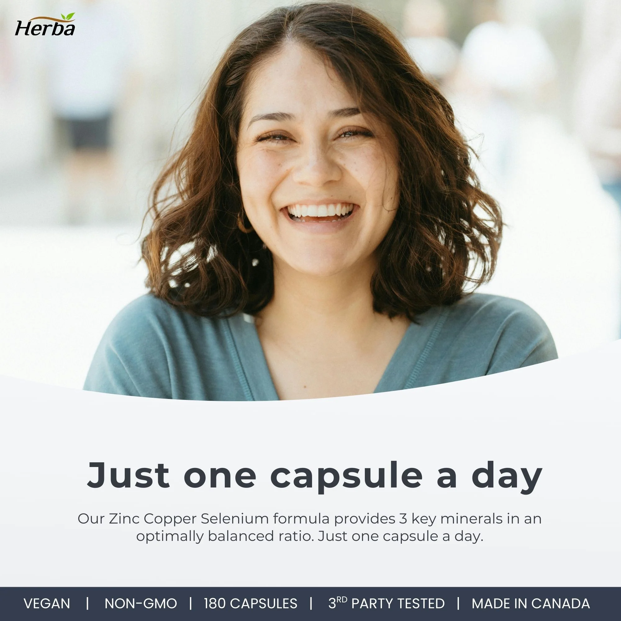 Zinc Copper Selenium Supplement - 180 Capsules | Made in Canada - Image 7